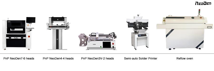 לבחור ולהניח מכונה קו ייצור smt pick and place machine smt production line