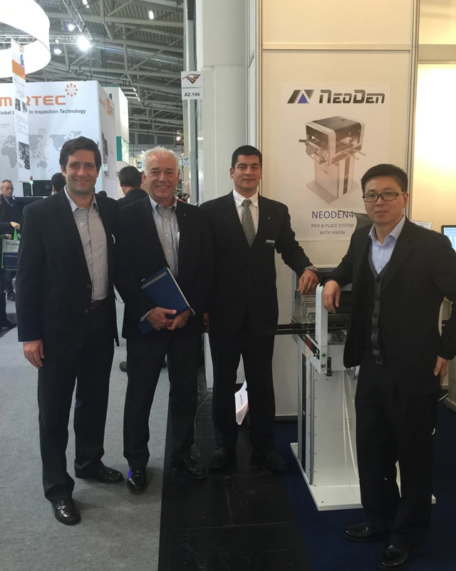 SMT machine exhibition SMT machine exhibition