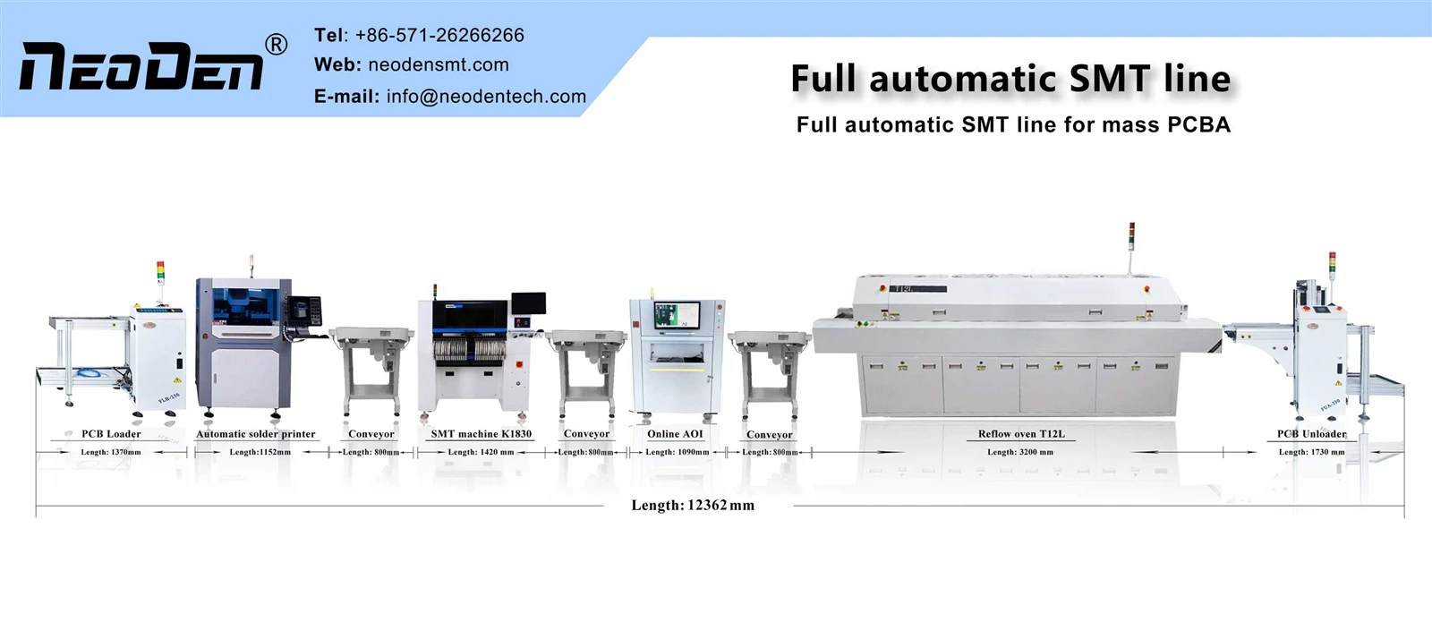 SMT line SMT line