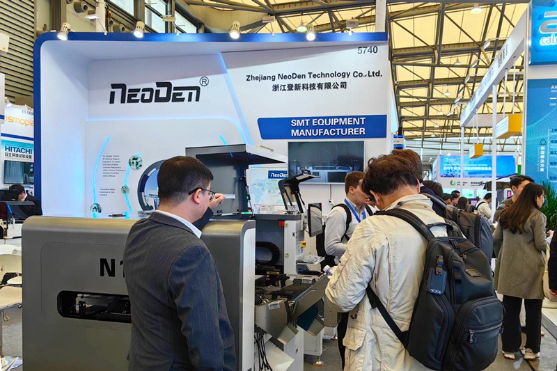 neoden smt exhibition neoden smt exhibition